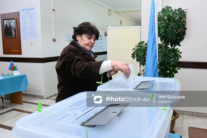Media.az - Новости Азербайджана - Явка избирателей на муниципальных выборах в Азербайджане составила 31,45%