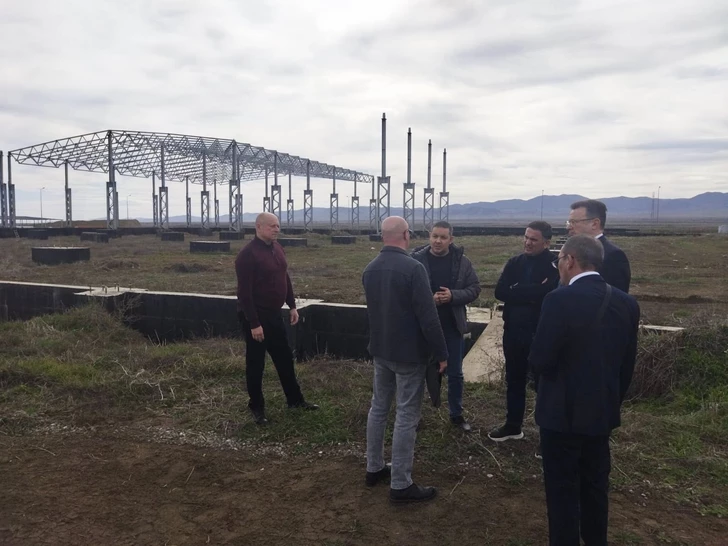 Media.az - Новости Азербайджана - Посол Беларуси оценил потенциал Агдамского промышленного парка для совместных проектов