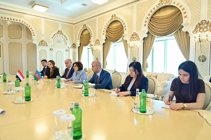 Media.az - Новости Азербайджана - Спикер Палаты представителей Йемена поблагодарил Азербайджан за поддержку