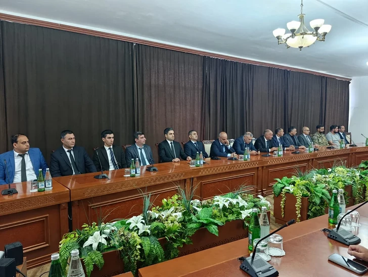 Media.az - Новости Азербайджана - Семьи шехидов и участники войны собрались на памятном мероприятии в Ханкенди