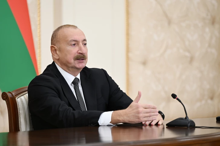 Президент: Инвестиции Азербайджана в зарубежные страны с каждым годом растут