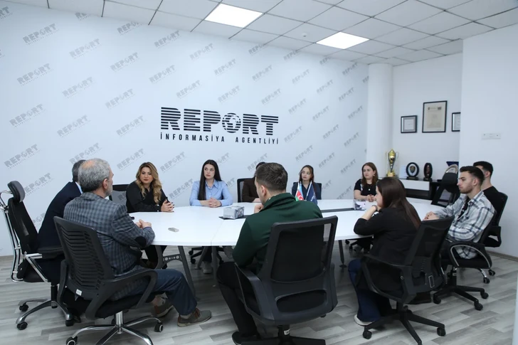 Media.az - Новости Азербайджана - В медиашколе Report стартовала учебная программа 22-й группы