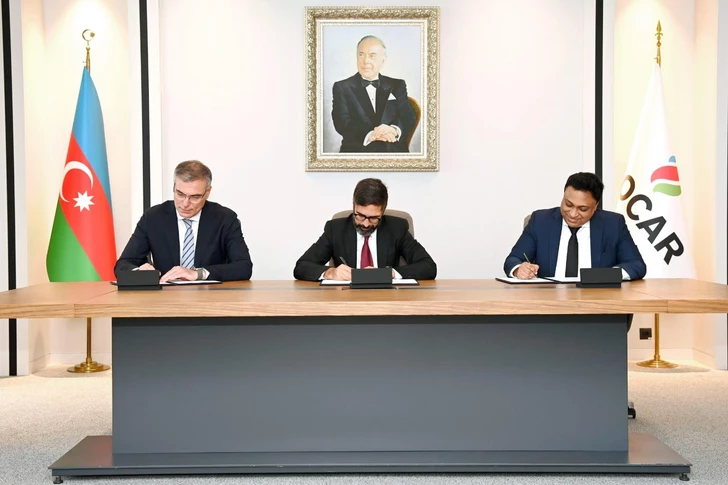 Media.az - Новости Азербайджана - «Умная» газовая сеть: SOCAR и Esyasoft Holding подписали стратегический контракт на 480 млн долларов