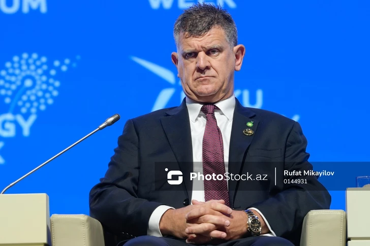Джо Кристофоли на форуме в Баку обозначил стратегию bp по развитию прикаспийского региона
