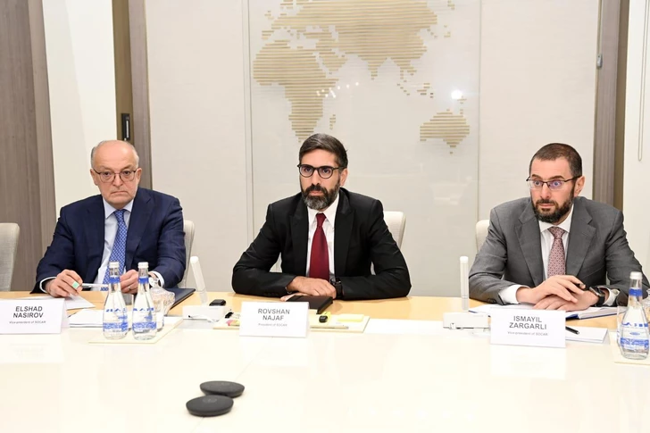 Media.az - Новости Азербайджана - «Умная» газовая сеть: SOCAR и Esyasoft Holding подписали стратегический контракт на 480 млн долларов