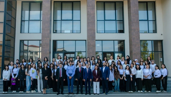 В Лянкяране дан старт образовательной программе Yango Azerbaijan для девушек: Future Skills Academy