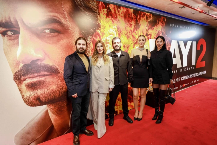 Media.az - Новости Азербайджана - В CineMastercard прошёл гала-вечер фильма Dayı: Bir Adamın Hikayesi 2
