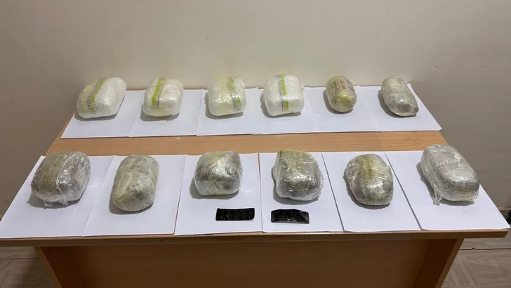 Media.az - Новости Азербайджана - Азербайджанские пограничники пресекли перевозку наркотиков из Ирана