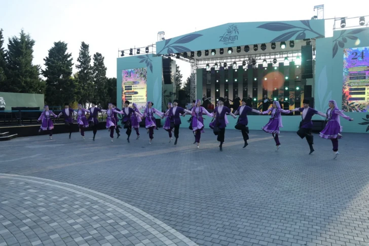 Media.az - Новости Азербайджана - В Баку состоялась церемония открытия Фестиваля оливок