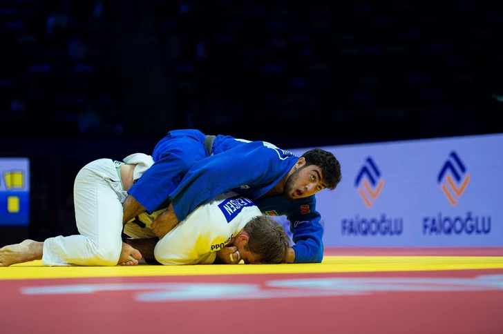 Media.az - Новости Азербайджана - Сулейман Шукюров начал чемпионат мира по дзюдо в Баку с победы