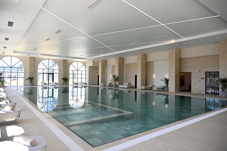 Media.az - Новости Азербайджана - На открытии отеля Baku Resort & Spa в Кыргызстане присутствовал Ильхам Алиев