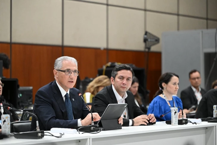 Председательство COP29 провело заседание Бакинского диалога по воде на COP30