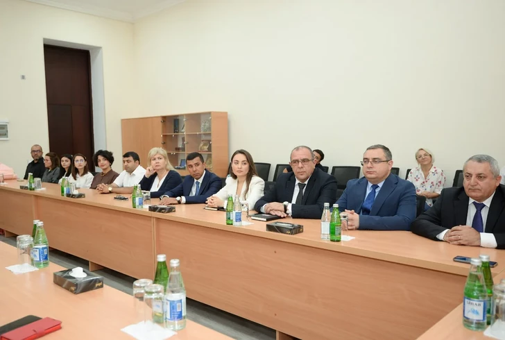 Media.az - Новости Азербайджана - Новоназначенный ректор Турецко-Азербайджанского университета представлена коллективу
