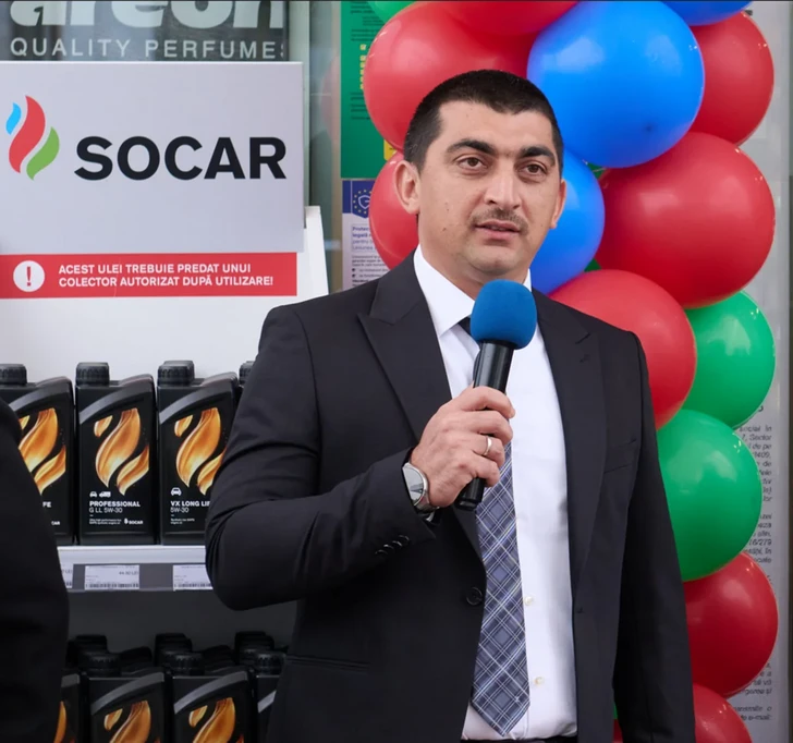 Media.az - Новости Азербайджана - SOCAR открыла автозаправочную станцию в Румынии