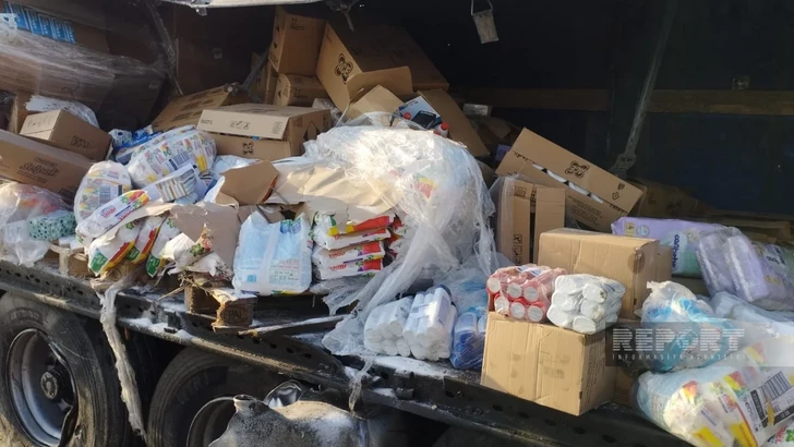 Media.az - Новости Азербайджана - На трассе Баку – Газах произошло ДТП с участием двух фур