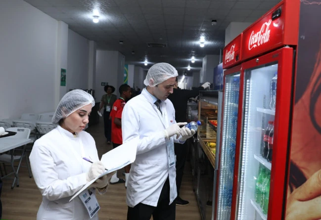 Media.az - Новости Азербайджана - АПБА контролирует питание участников Кубка мира и Фестиваля FIFA U-15 в Баку