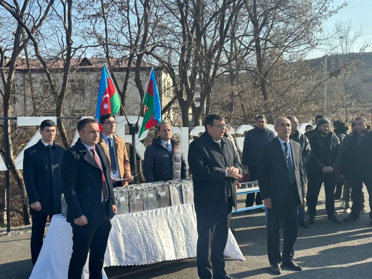 Media.az - Новости Азербайджана - Группы переселенцев отправляются в Ходжалы, Ходжавенд и Зангилан