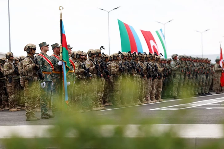 Media.az - Новости Азербайджана - В Азербайджане завершились совместные военные учения «Сила единства – 2026»