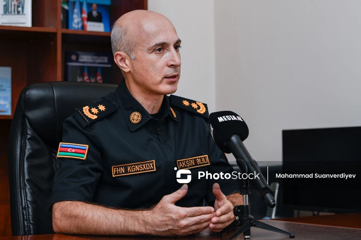 Media.az - Новости Азербайджана - Человек может уйти под воду за 20 секунд: сотрудник МЧС Азербайджана о сложных поисковых операциях