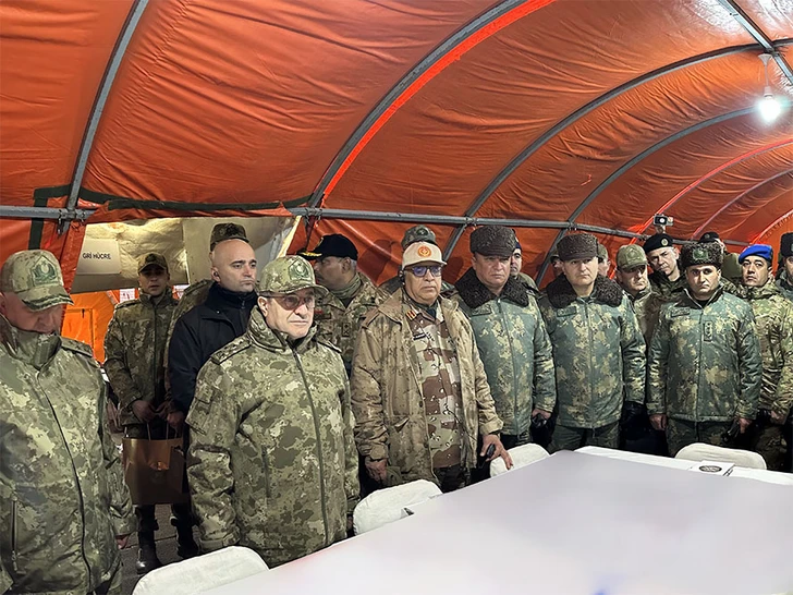 Media.az - Новости Азербайджана - В турецком Карсе состоялся «День высокопоставленного наблюдателя» в рамках «Зимних  учений-2025»