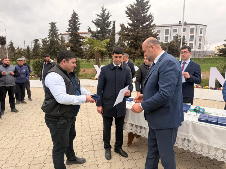 Media.az - Новости Азербайджана - В Ходжавенд и село Ханабад прибыли очередные группы бывших вынужденных переселенцев