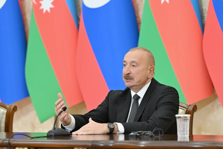 Президент Ильхам Алиев: Уверен, что двустороннее сотрудничество с Лаосом станет еще глубже