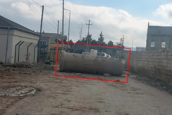 ИВ Абшеронского района объяснила причину установки ограждения на дороге Баку - Сумгайыт