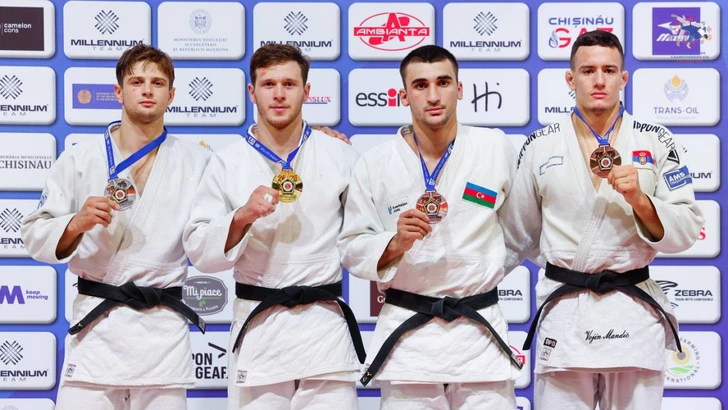Media.az - Новости Азербайджана - Азербайджанская сборная стала чемпионом Европы U-23 по дзюдо