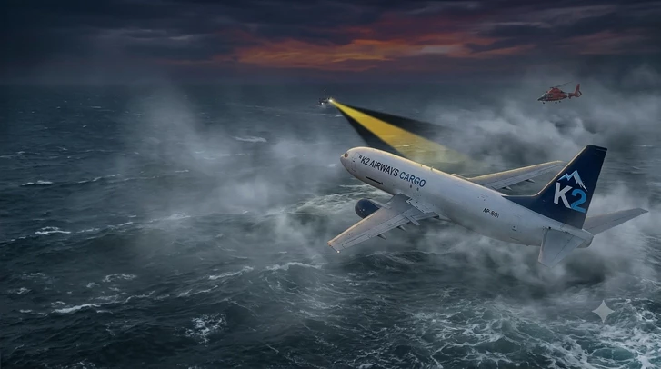 В Пакистане нашли обломки самолета K2 Airways, пропавшего у побережья Карачи
