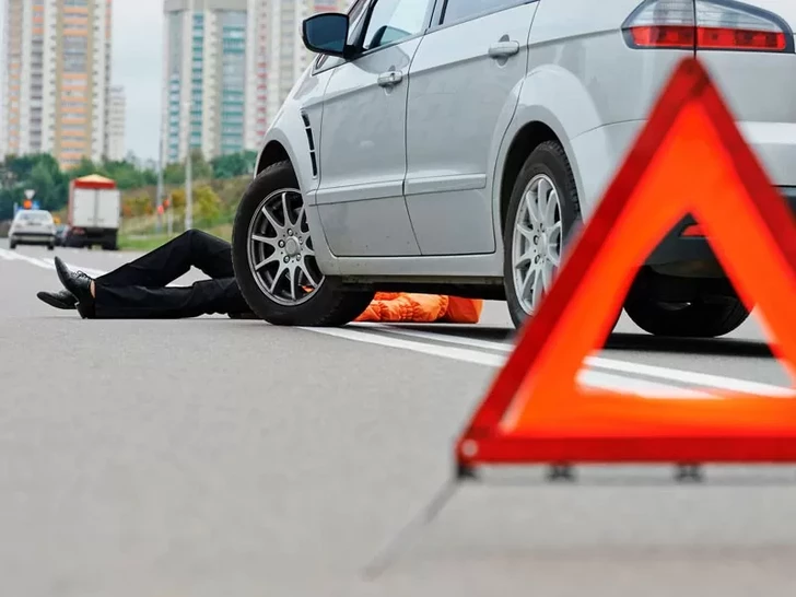 В Сабирабадском районе автомобиль насмерть сбил пешехода