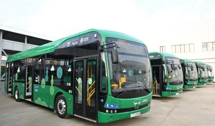 Во сколько обошелся ООО BakuBus один электробус с зарядным устройством?