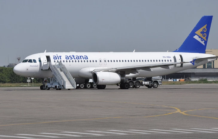 Экстренная посадка: самолет Air Astana вернулся в Алматы из-за задымления на борту