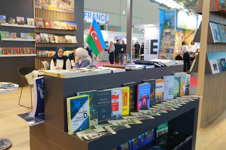 Media.az - Новости Азербайджана - Азербайджан представлен на 78-й Франкфуртской международной книжной выставке
