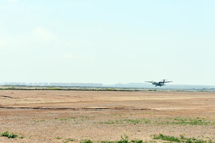 Media.az - Новости Азербайджана - В Азербайджане начались учения TurAz Qartalı – 2026