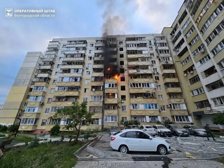 Media.az - Новости Азербайджана - Атака беспилотников на Белгородскую область РФ: есть пострадавшие и разрушения, один человек погиб