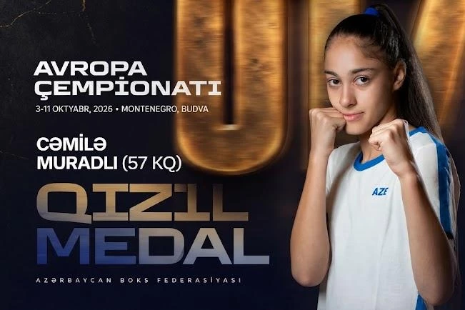 Сборная Азербайджана по боксу завоевала еще одну медаль на чемпионате Европы среди спортсменов до 17