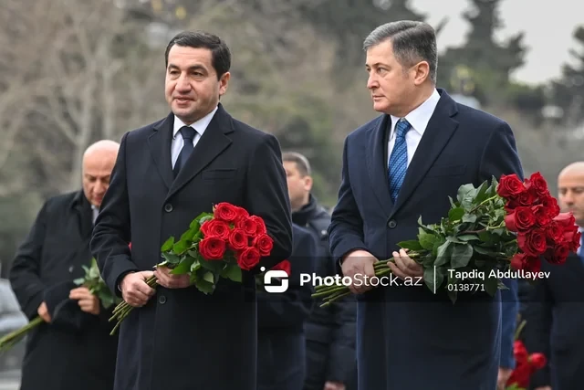 Media.az - Новости Азербайджана - Официальные лица государства и правительства чтят память жертв Ходжалинского геноцида
