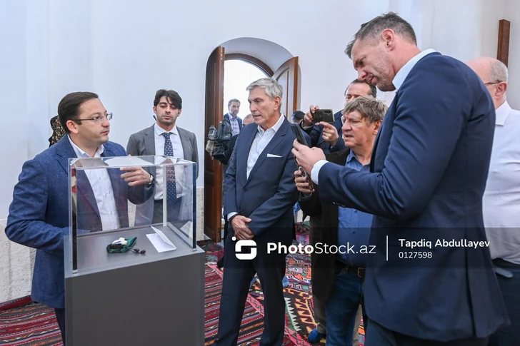 Media.az - Новости Азербайджана - Международная делегация путешественников посетила исторические места Карабаха и Восточного Зангезура