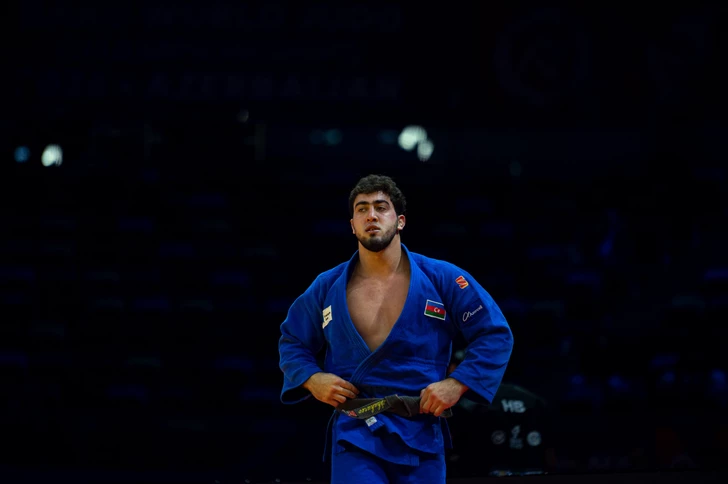 Сулейман Шукюров начал чемпионат мира по дзюдо в Баку с победы