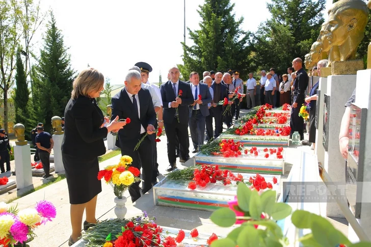 Media.az - Новости Азербайджана - На северо-западе Азербайджана прошли мероприятия ко Дню памяти