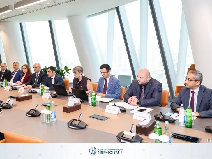 Media.az - Новости Азербайджана - Центробанк Азербайджана и МВФ рассмотрели макроэкономические перспективы страны