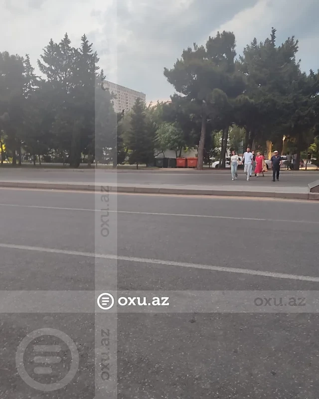 Media.az - Новости Азербайджана - Неисправный лифт на переходе у ASAN xidmət в Баку подвергает опасности детей и пожилых людей