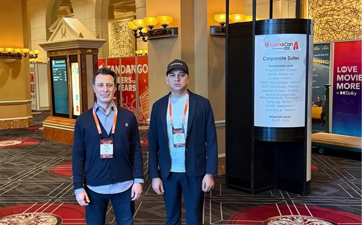 CineMastercard представлен на конференции CinemaCon в Лас-Вегасе