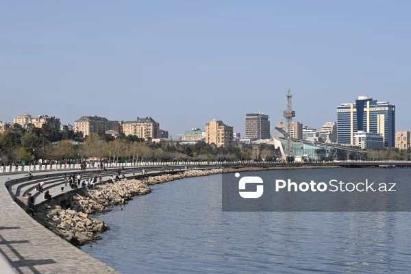 В Бакинской бухте проводятся масштабные работы по очистке водной поверхности от загрязнений