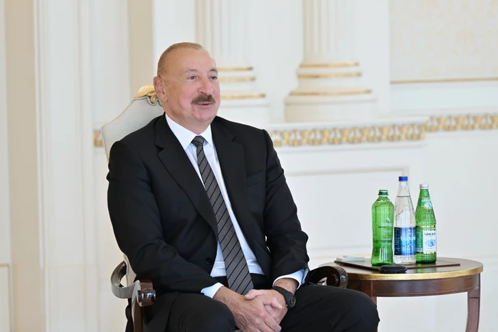 Media.az - Новости Азербайджана - Президент Ильхам Алиев принял новоназначенного посла Великобритании