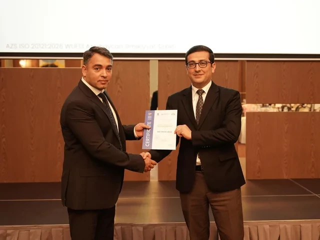 Media.az - Новости Азербайджана - АФФА и Операционная компания WUF13 организовали совместный семинар