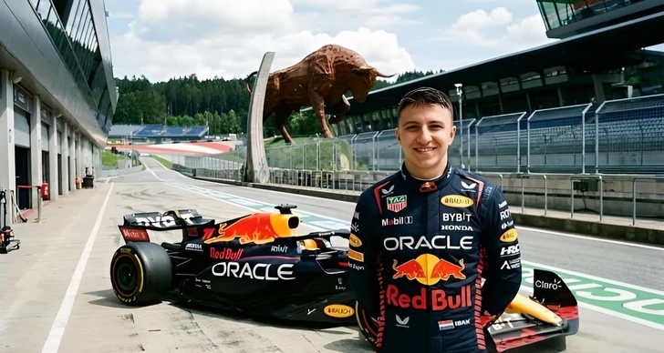 Red Bull высоко оценил прогресс Хаджара и продлил с ним контракт