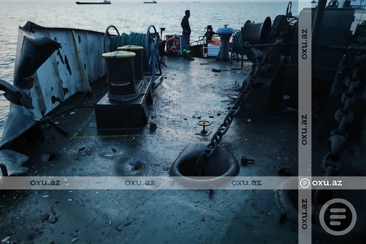 Media.az - Новости Азербайджана - ВСУ атаковали 14 судов «теневого флота» России в Азовском море