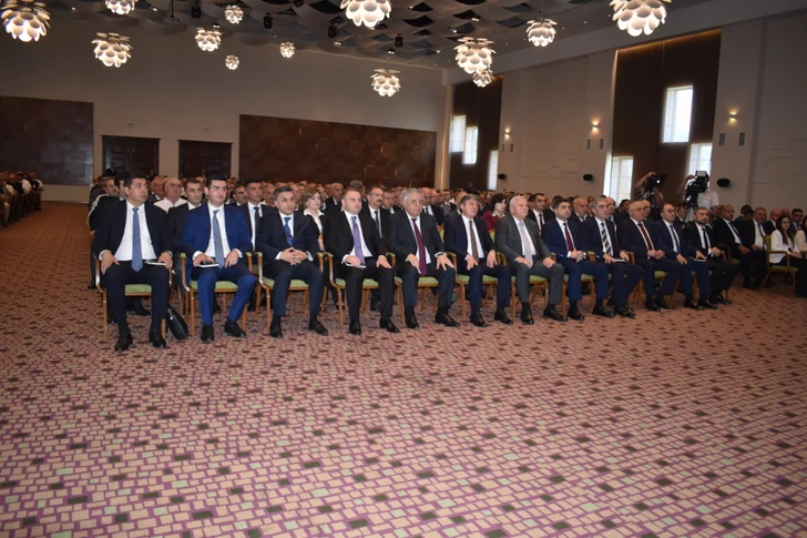 Media.az - Новости Азербайджана - В Гахском районе проходит региональное совещание по развитию сельского хозяйства