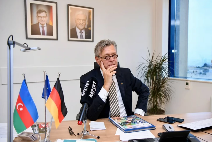 Media.az - Новости Азербайджана - Азербайджан и Германия проведут первое заседание делового совета